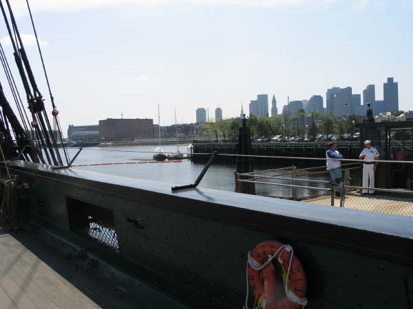 Looking Towards Boston
